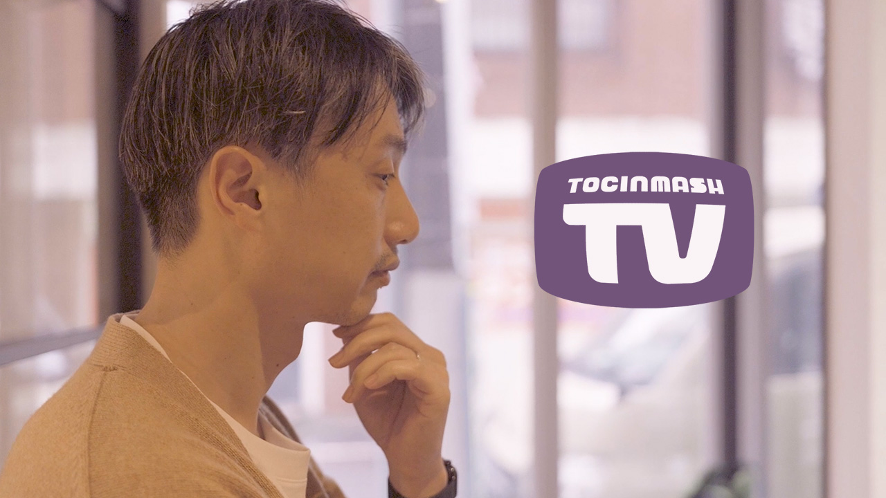 TOCINMASH TV 第3弾「H.Sam.Nicot “満18歳” レコーディング編」〈Trailer〉