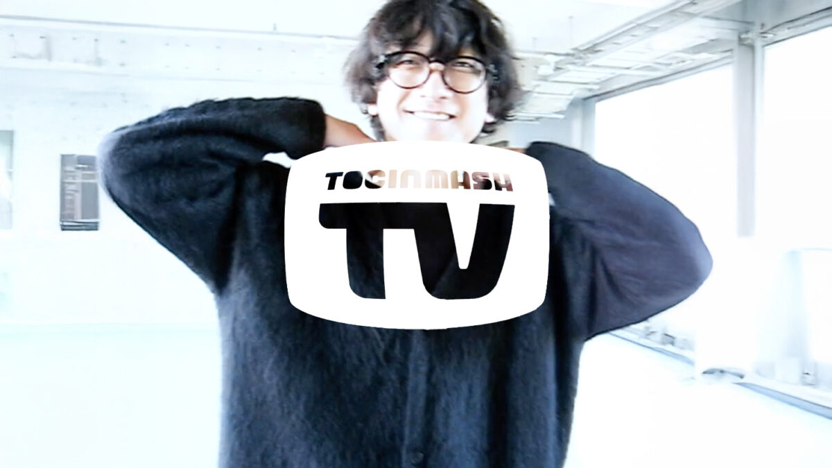 TOCINMASH TV 第5弾「TAMA ART UNIVERSITY」公開のお知らせ