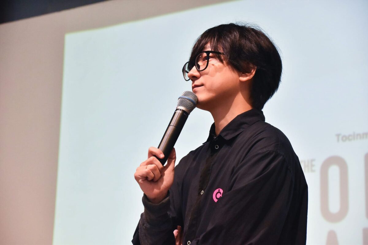 TOCINMASH TALK EVENT 2019 THEOPENCAMPUS