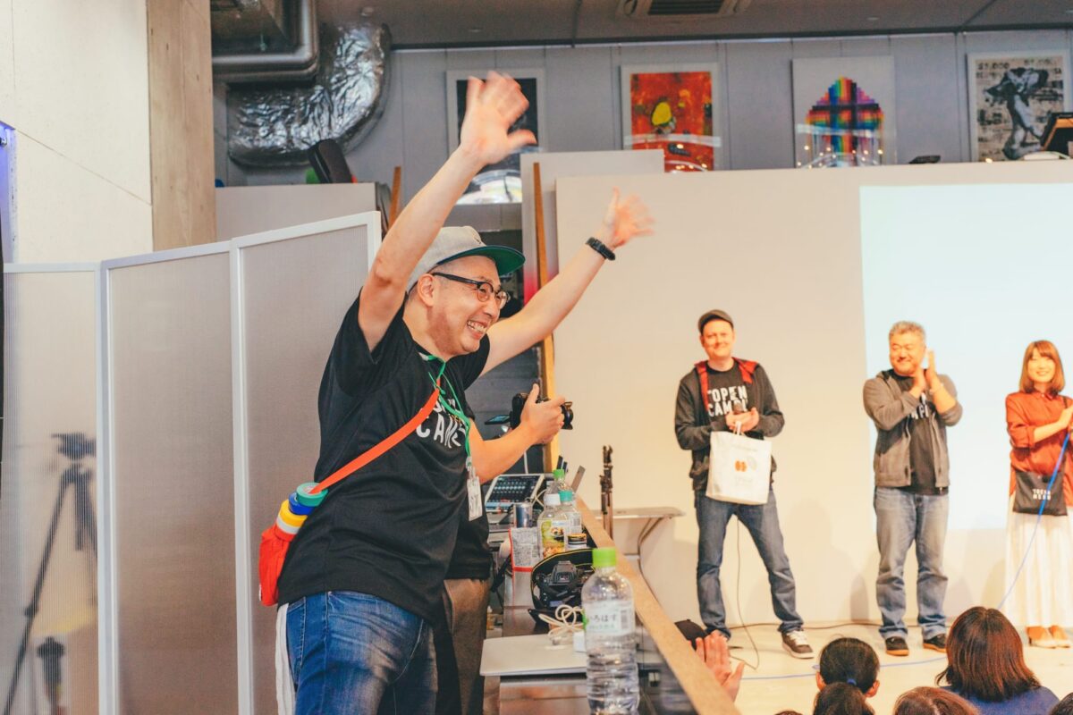 TOCINMASH TALK EVENT 2019 THEOPENCAMPUS