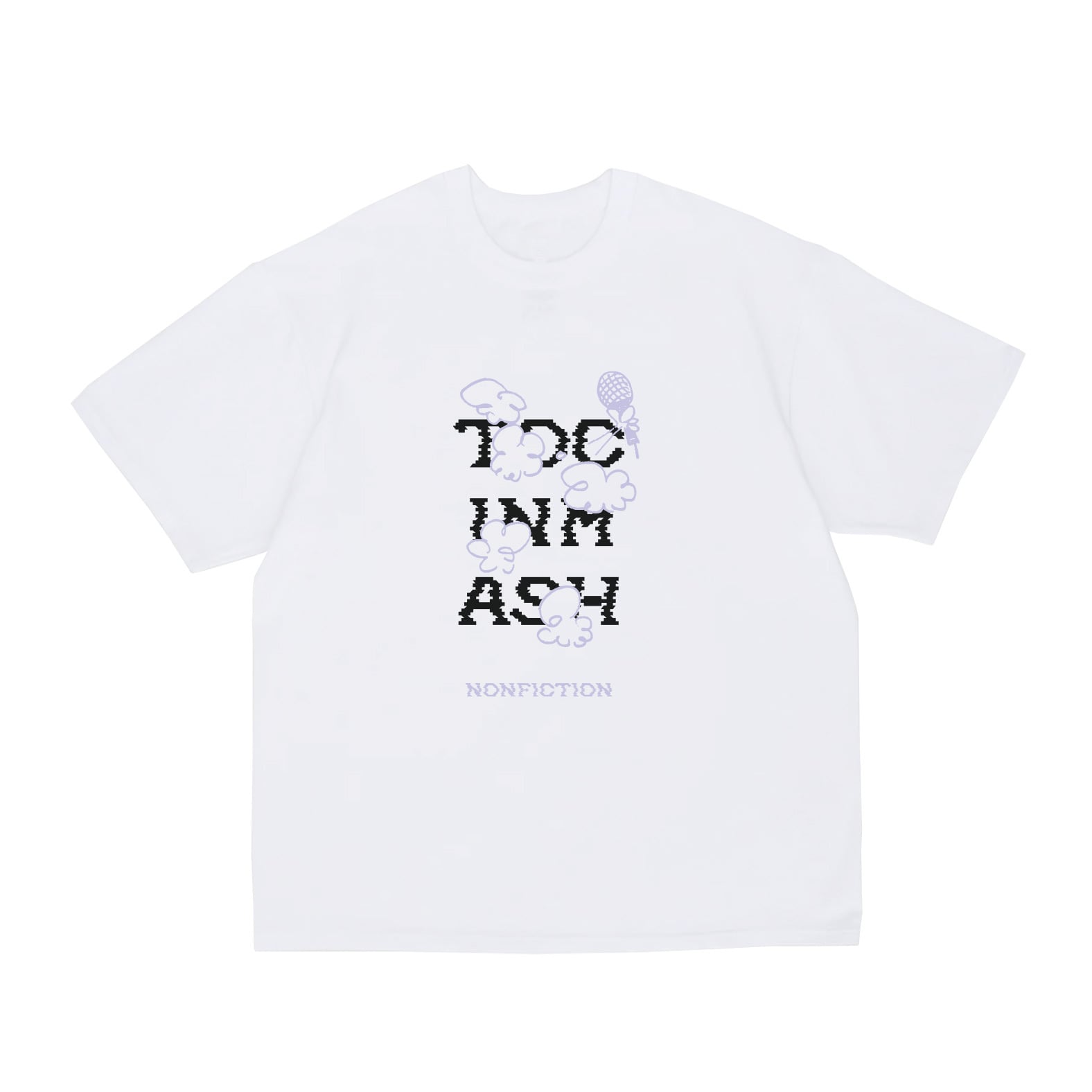 ILLUSION TEE（WHITE）