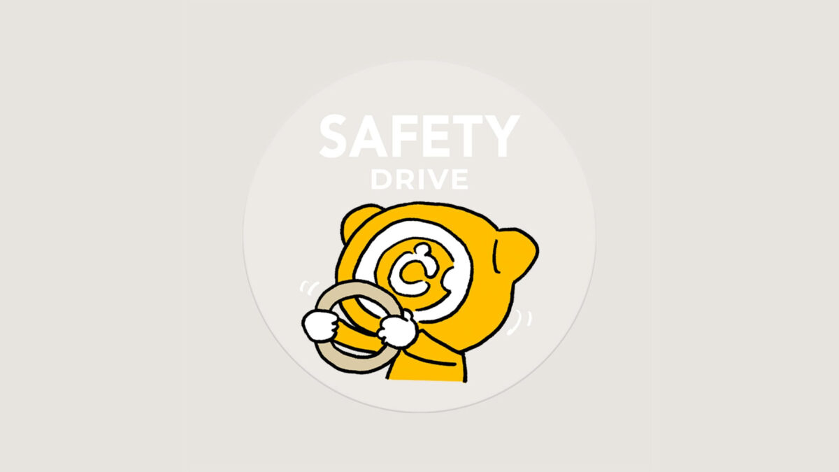 TOCINMASH ORIGINAL “IN CAR” STICKER 受注販売開始のお知らせ