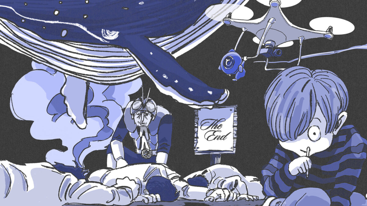 「墓場のラジオ-鼓膜墓場-」フェーズ１最新6エピソード配信しました