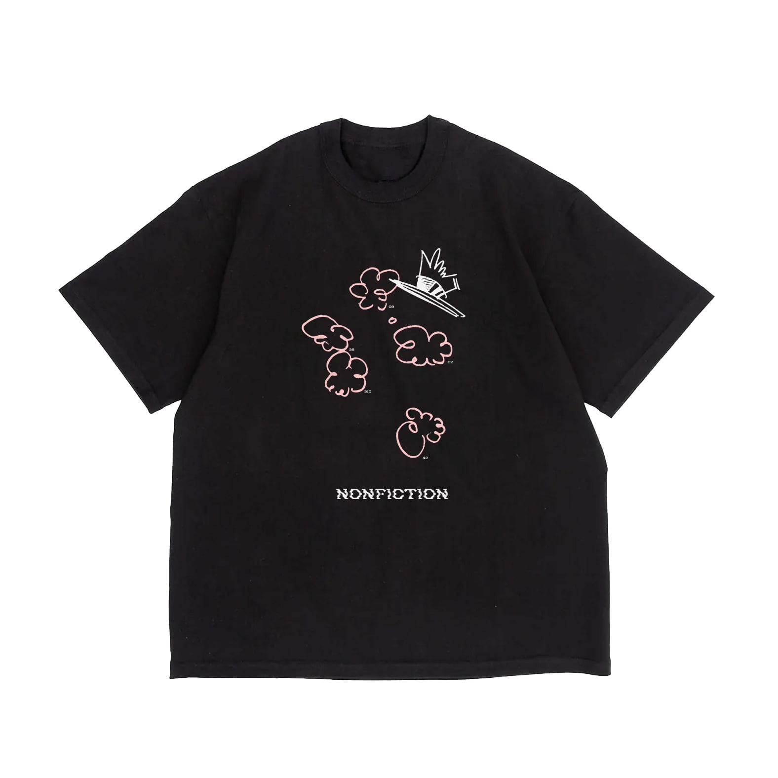 ILLUSION TEE（BLACK）