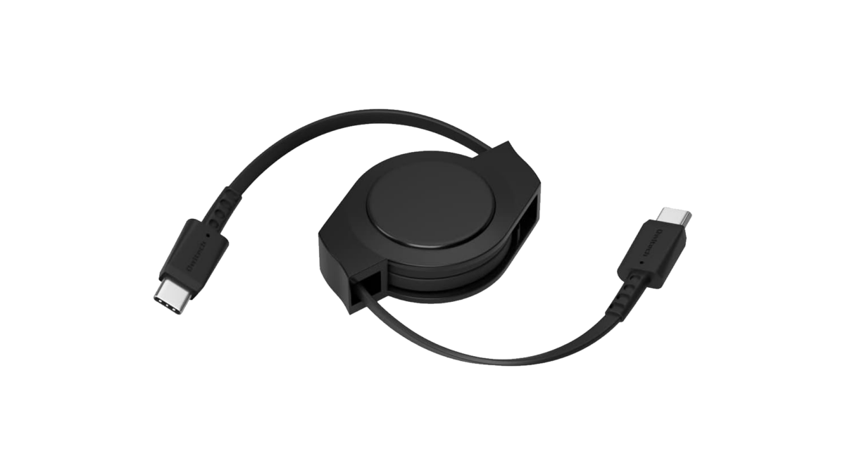 オウルテック 両引きタイプ 巻取り式 USB Type-C to Type-C