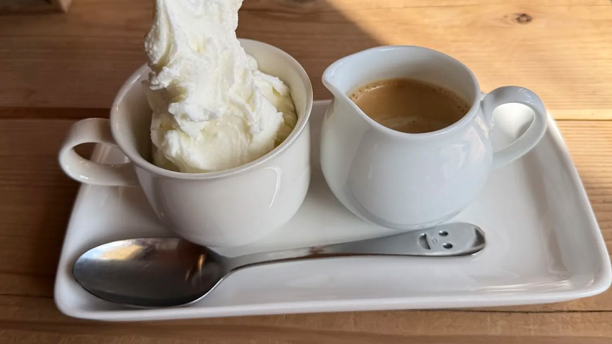 34時間目「ドルチェの雪どけコーヒー」