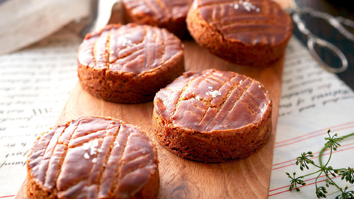 33時間目「ノワ•ドゥ•ブールのガレットブルトンヌ」