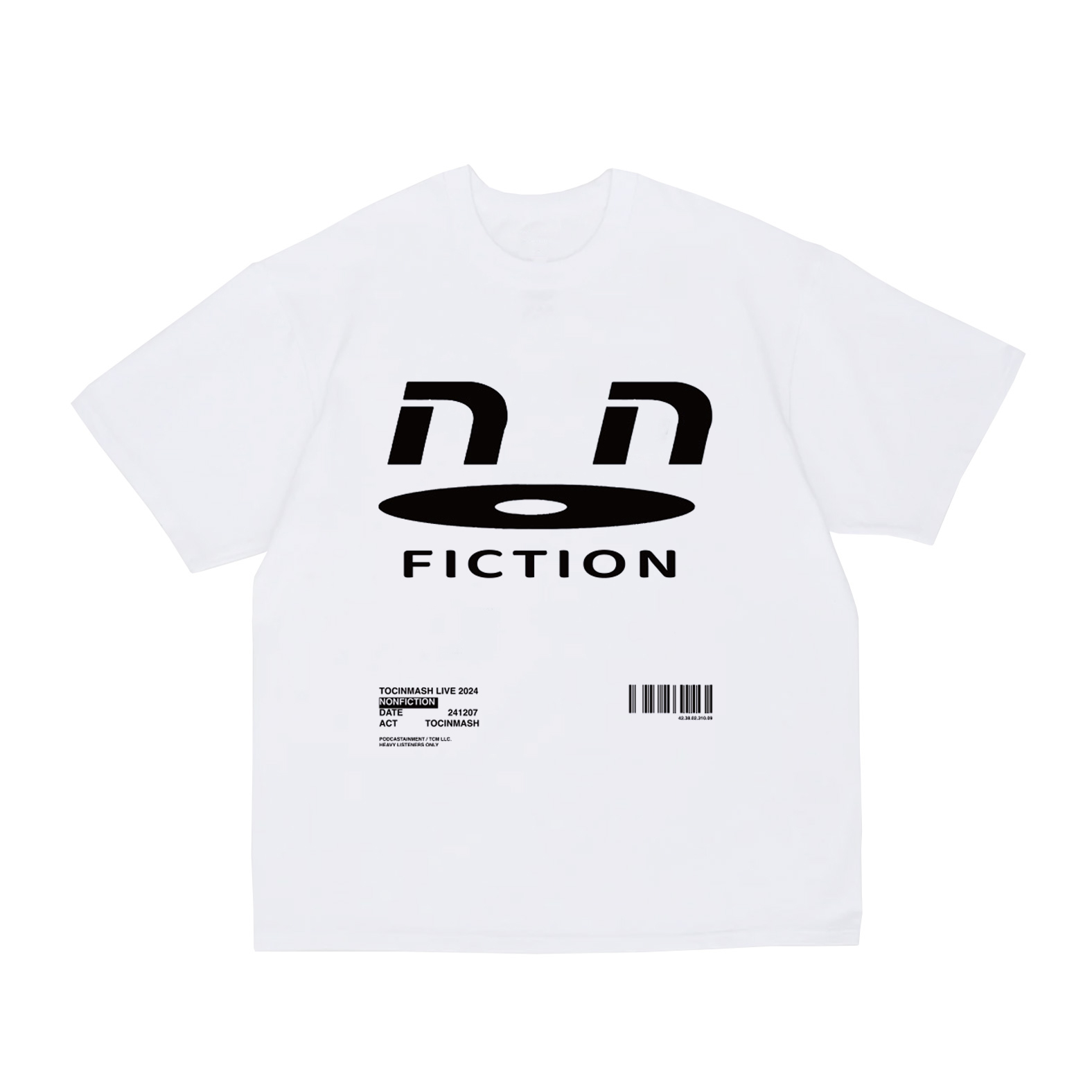 NoN TEE（WHITE）
