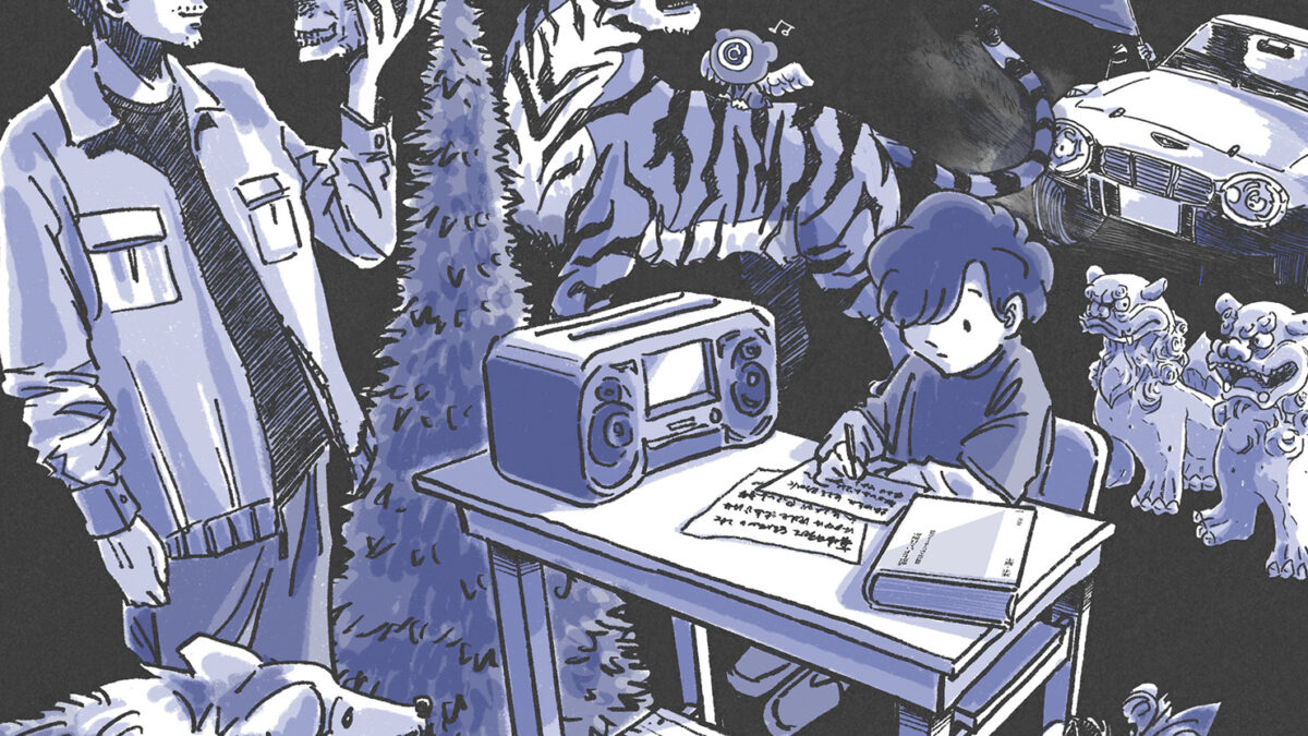 「墓場のラジオ-鼓膜墓場-」フェーズ３、5/8（水・仏滅）最新6エピソード配信決定！