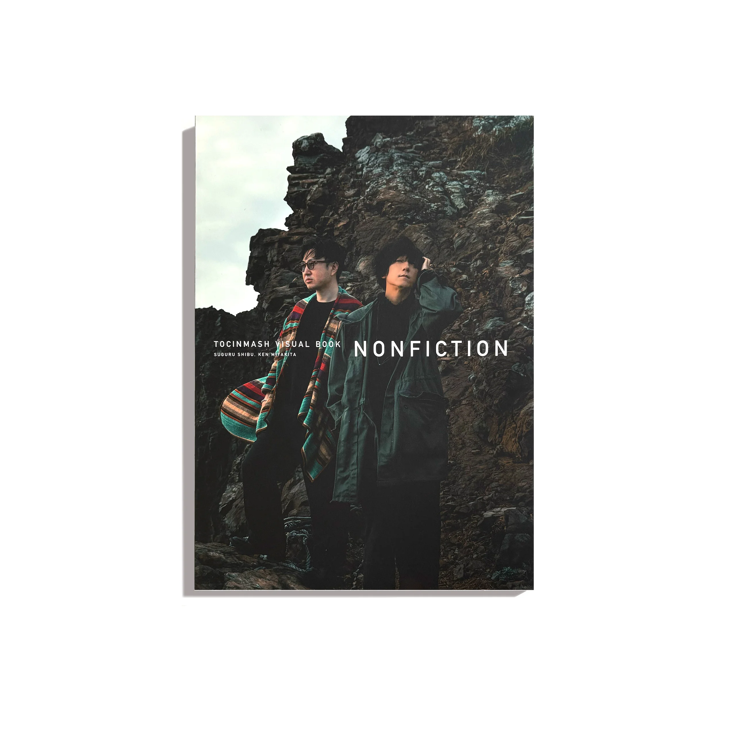TOCINMASH VISUAL BOOK NONFICTION