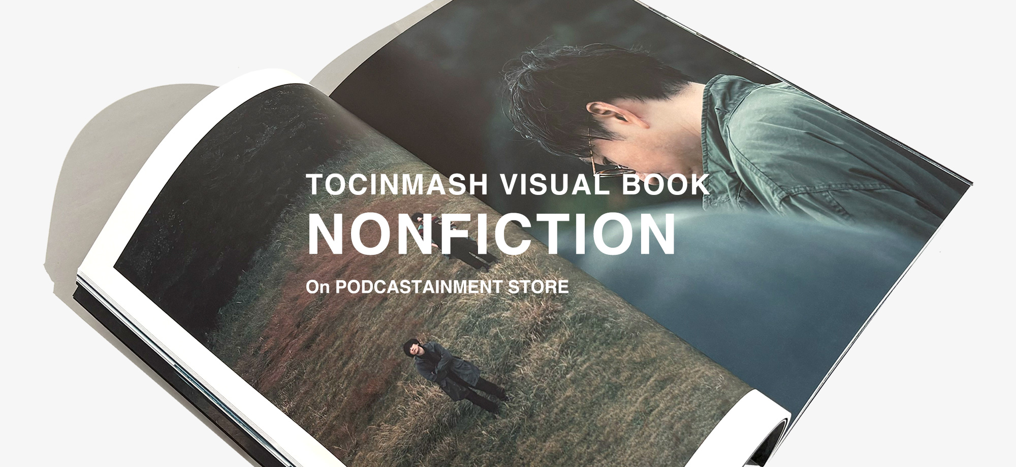 TOCINMASH VISUAL BOOK NONFICTION